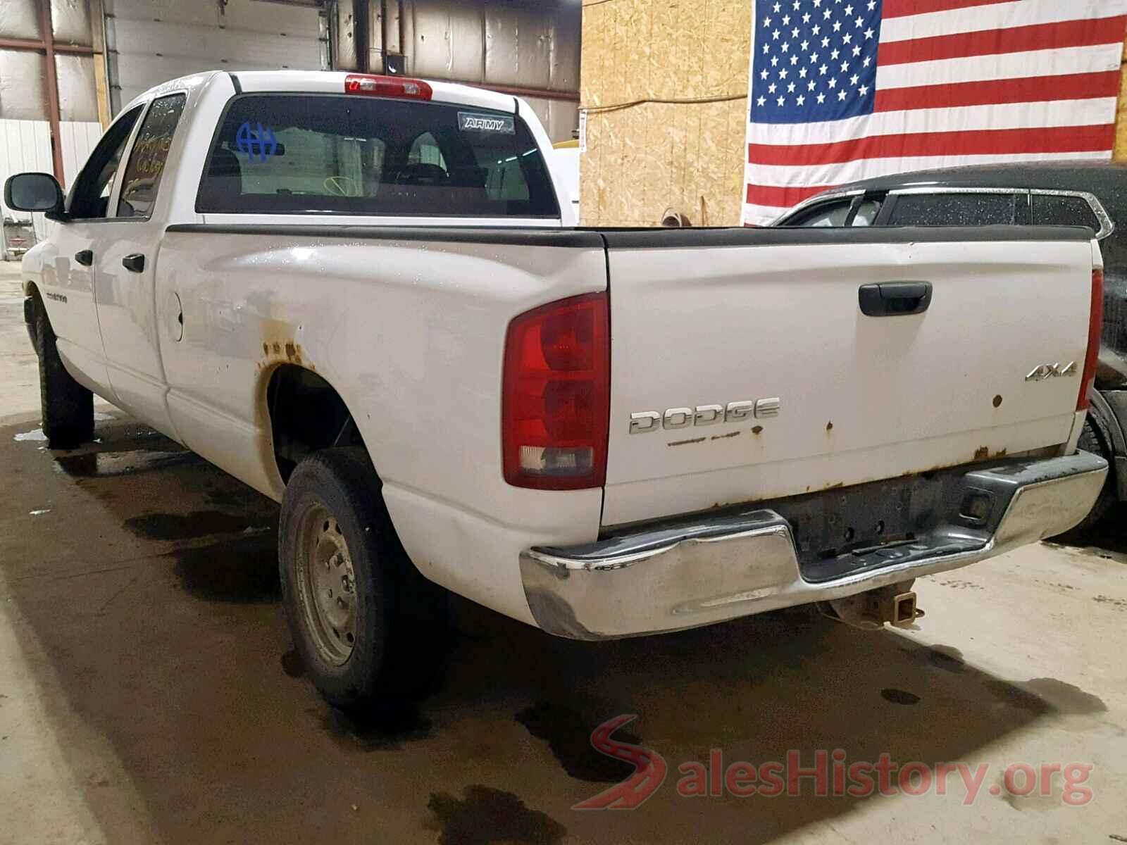 ZACCJBAB1HPF30151 2003 DODGE RAM 1500 S