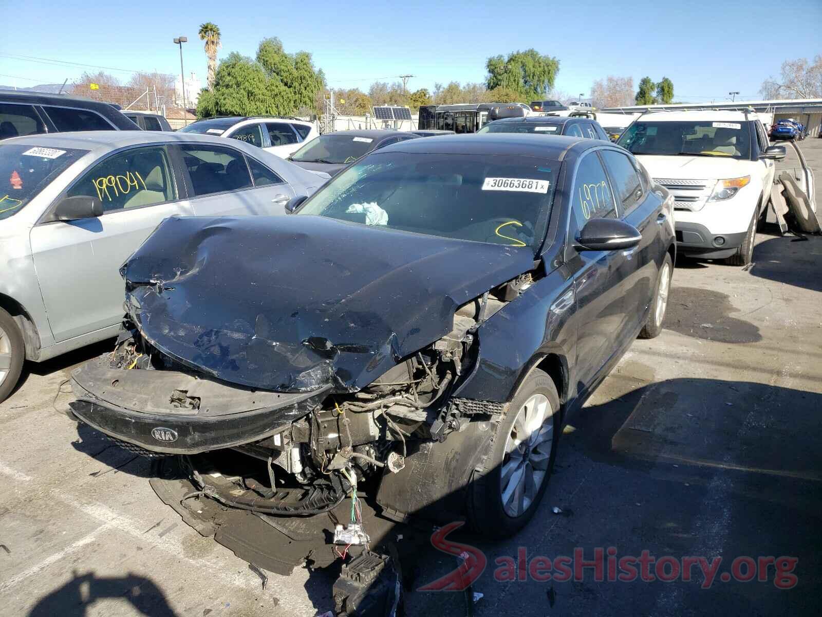 5XXGT4L33JG260718 2018 KIA OPTIMA