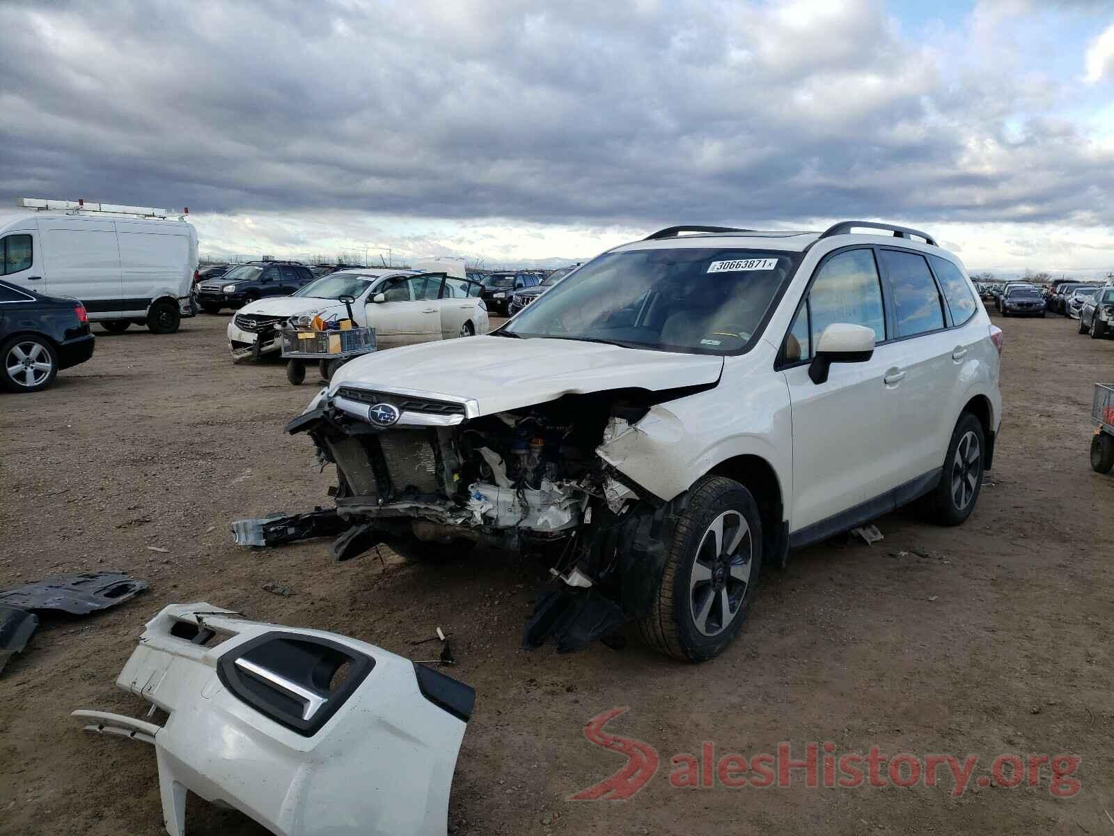 JF2SJAEC2HH435647 2017 SUBARU FORESTER