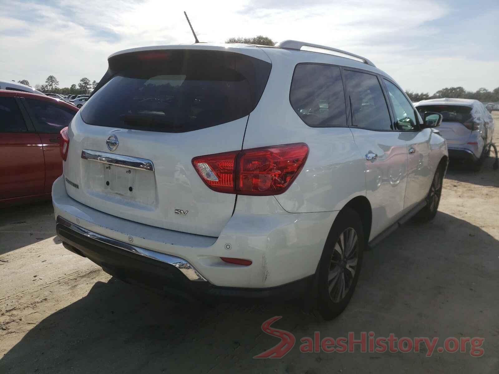 5N1DR2MN8HC631481 2017 NISSAN PATHFINDER