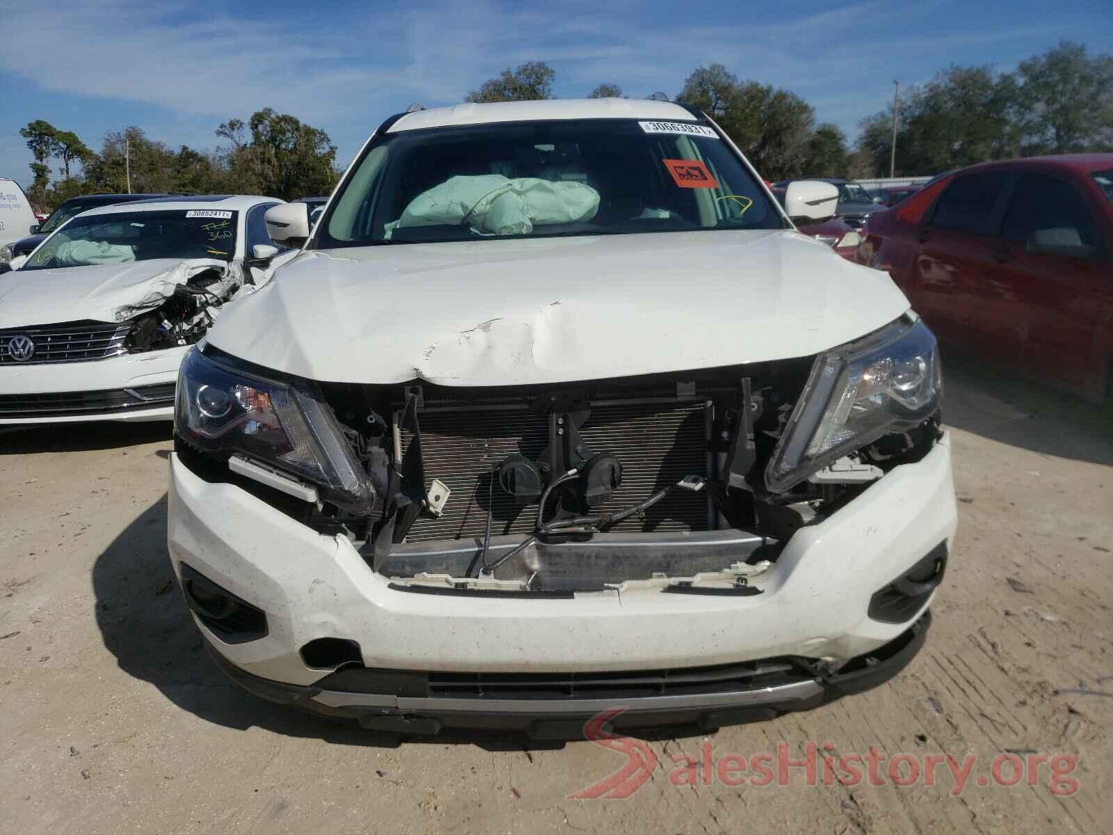 5N1DR2MN8HC631481 2017 NISSAN PATHFINDER