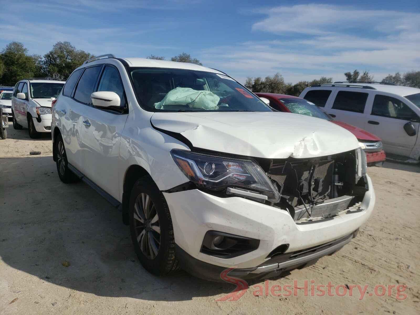 5N1DR2MN8HC631481 2017 NISSAN PATHFINDER