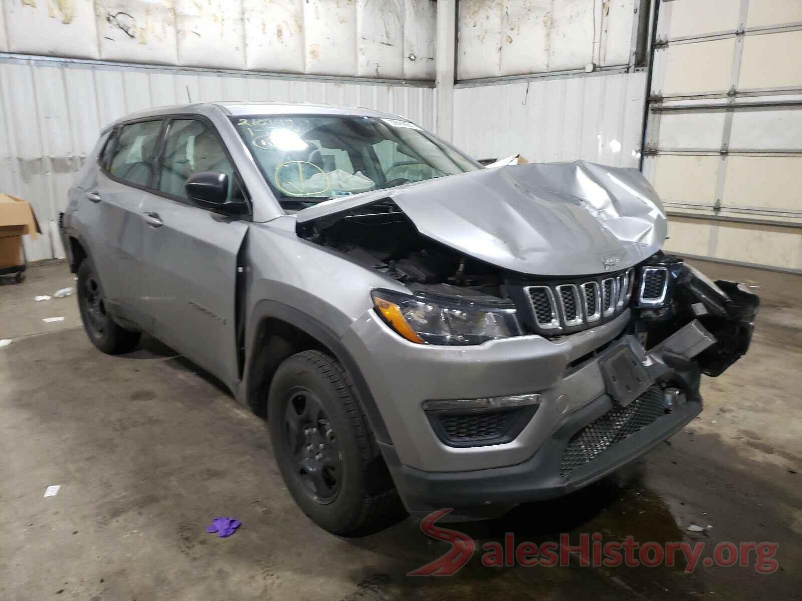 3C4NJDAB3JT367098 2018 JEEP COMPASS