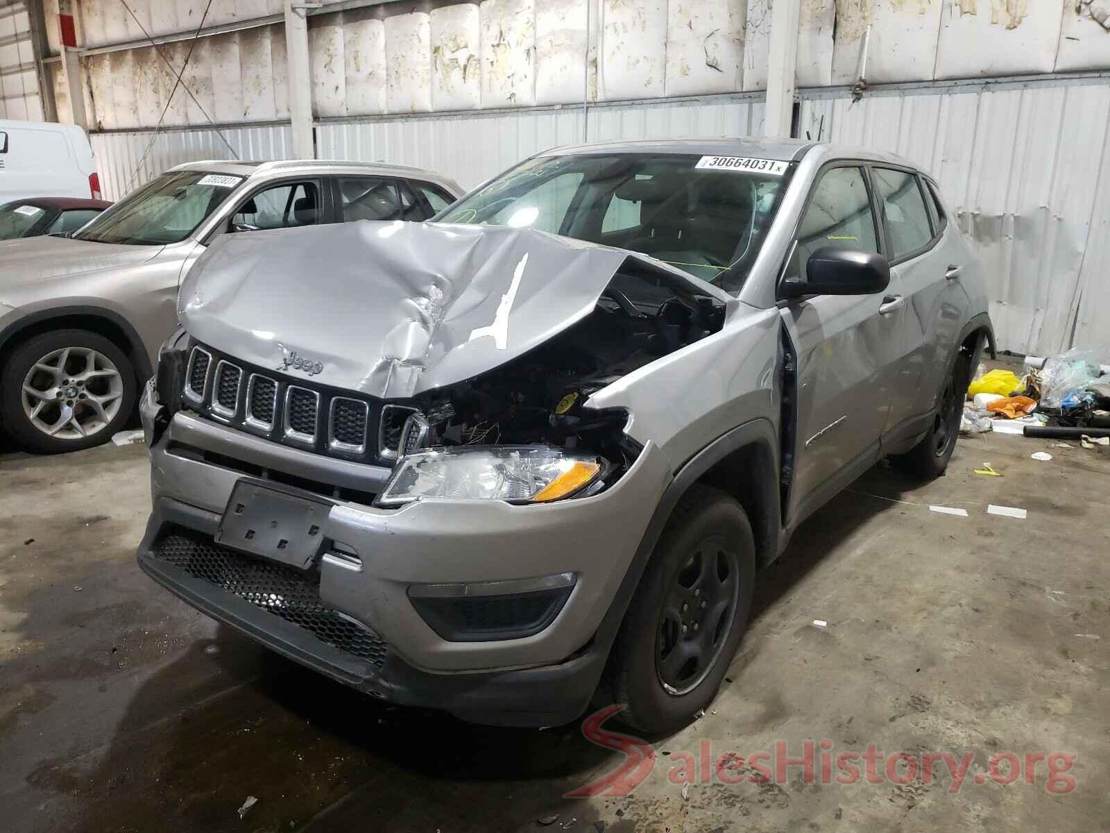 3C4NJDAB3JT367098 2018 JEEP COMPASS