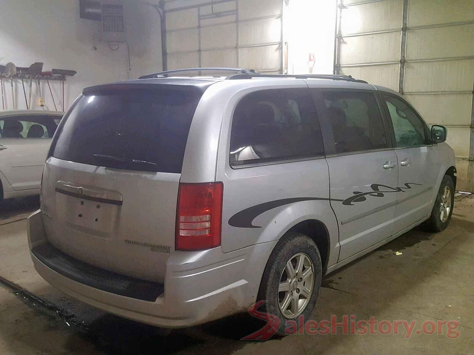 4T1BF1FK5GU529688 2010 CHRYSLER TOWN & COU