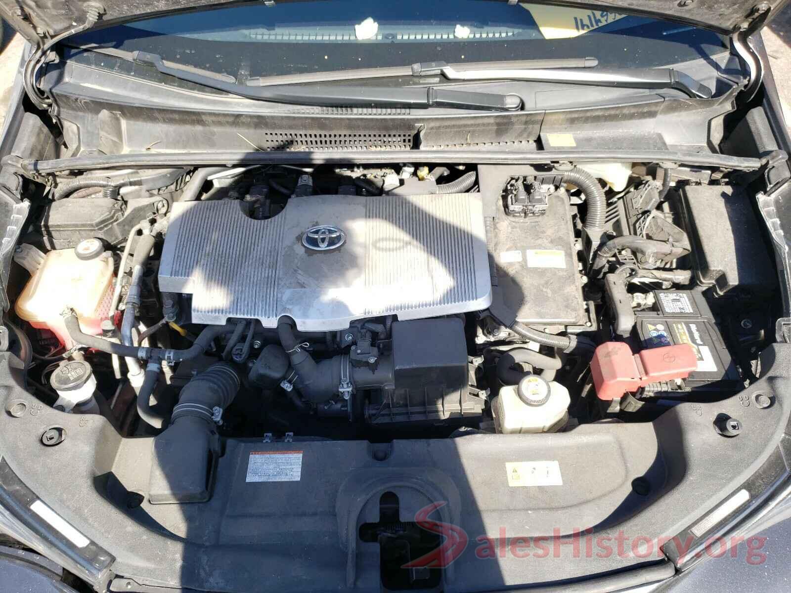 JTDKARFU4G3523339 2016 TOYOTA PRIUS