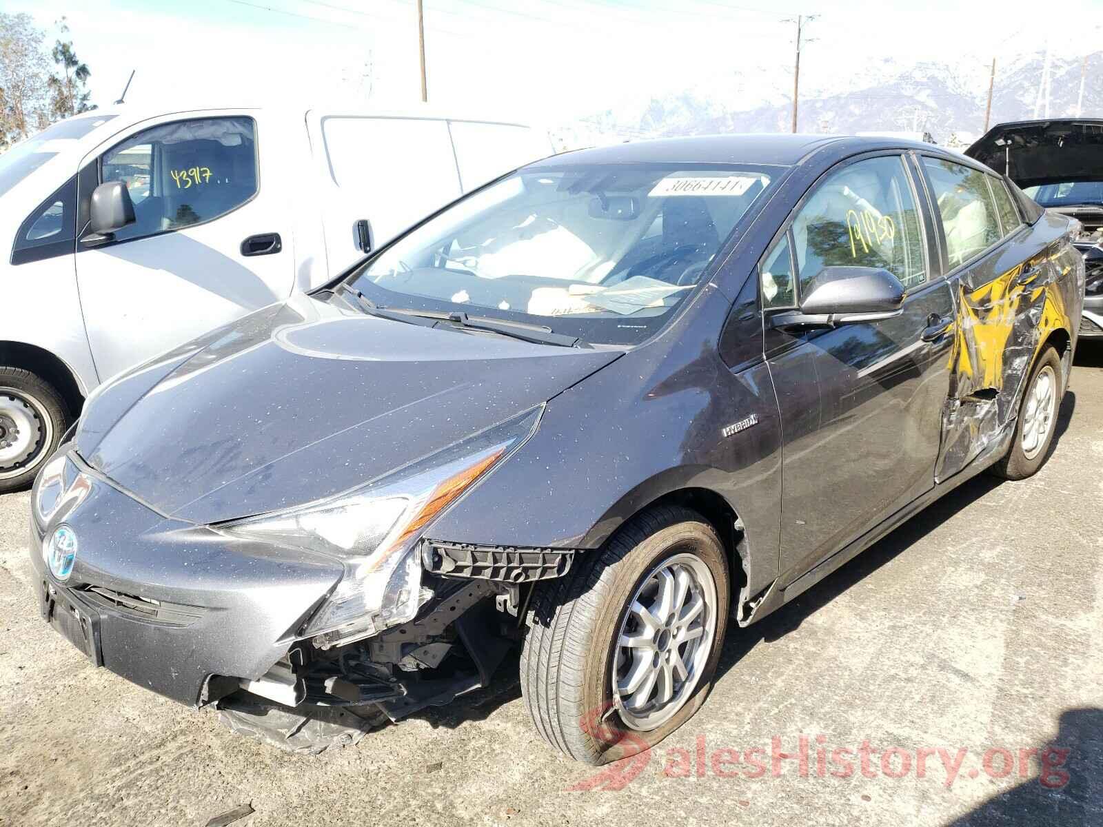 JTDKARFU4G3523339 2016 TOYOTA PRIUS