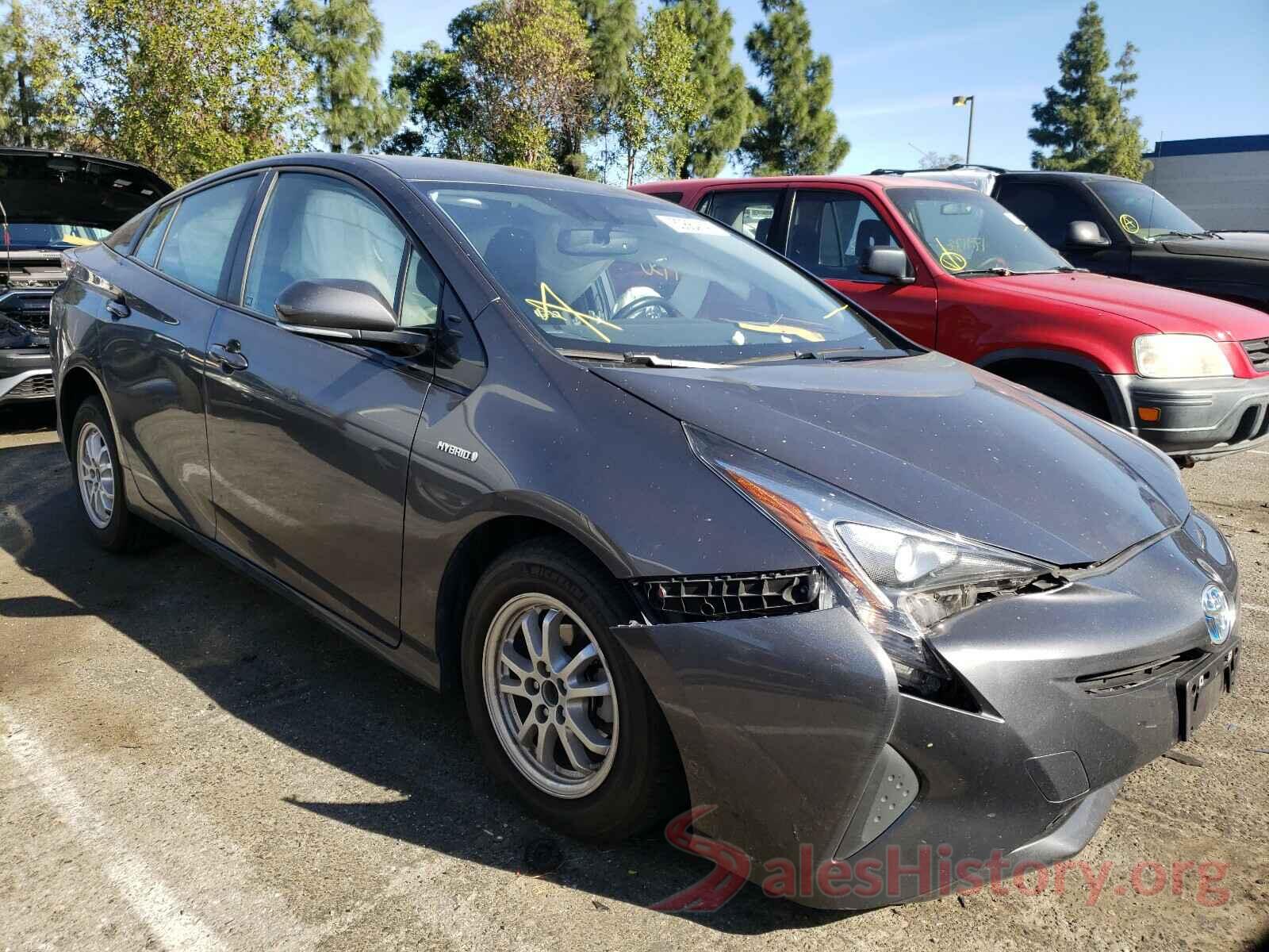 JTDKARFU4G3523339 2016 TOYOTA PRIUS