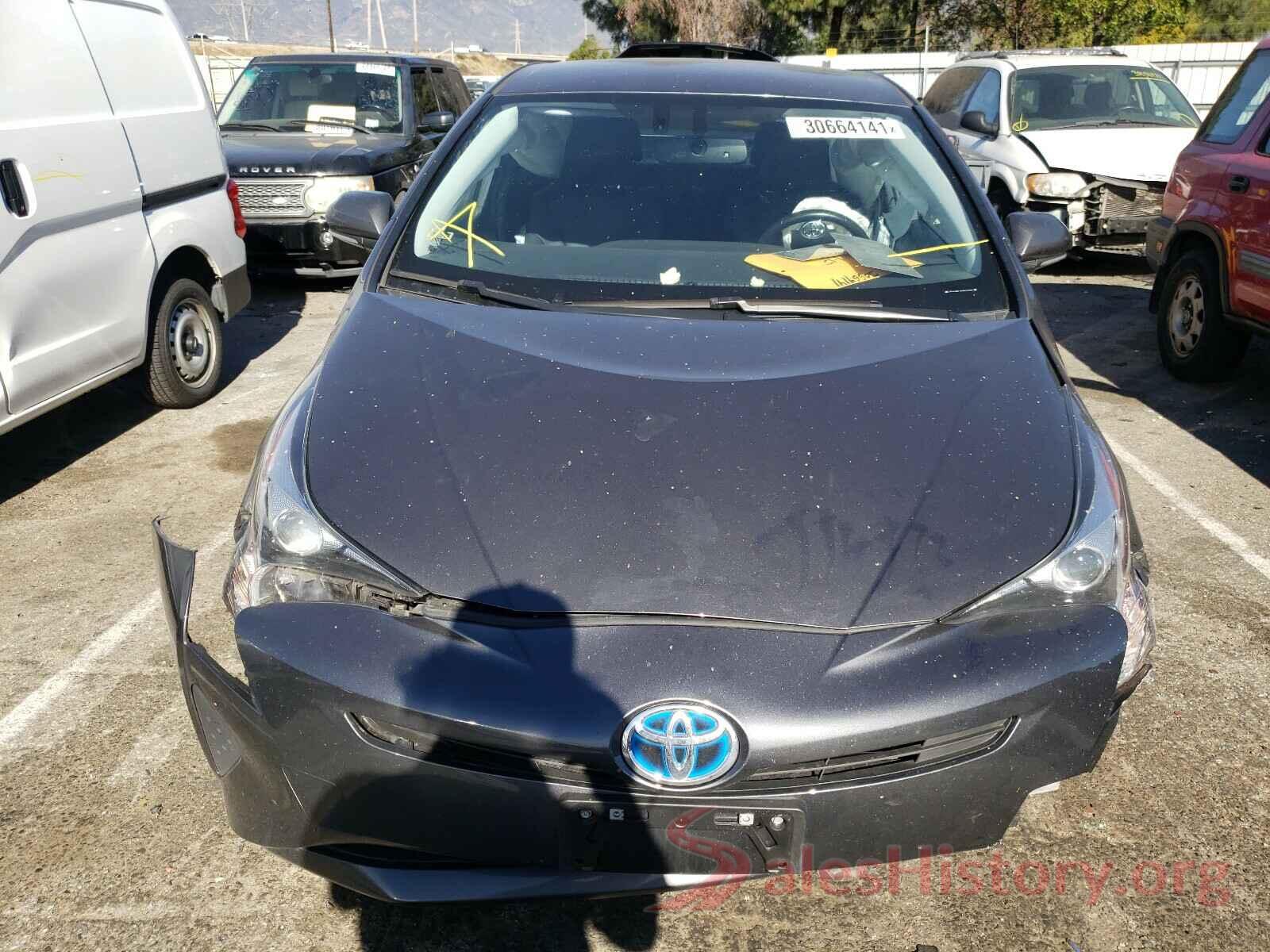 JTDKARFU4G3523339 2016 TOYOTA PRIUS