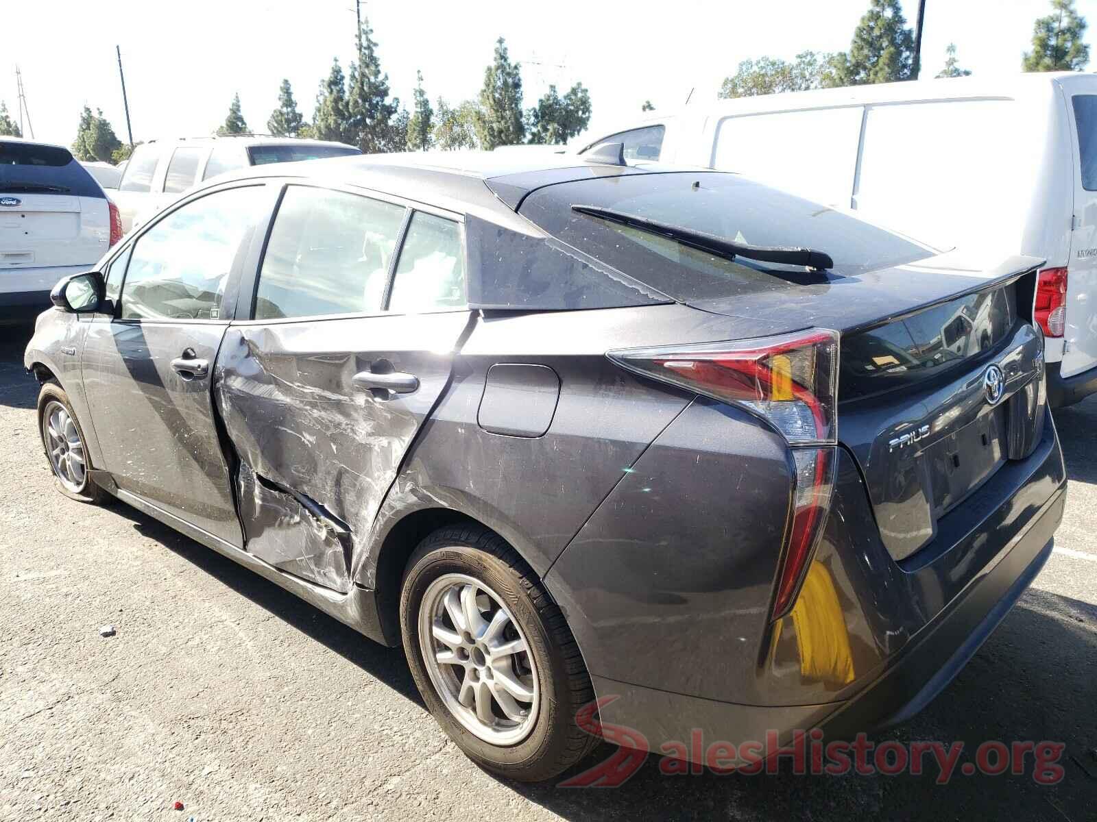 JTDKARFU4G3523339 2016 TOYOTA PRIUS