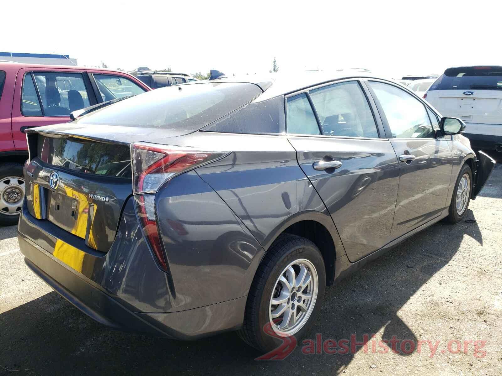 JTDKARFU4G3523339 2016 TOYOTA PRIUS