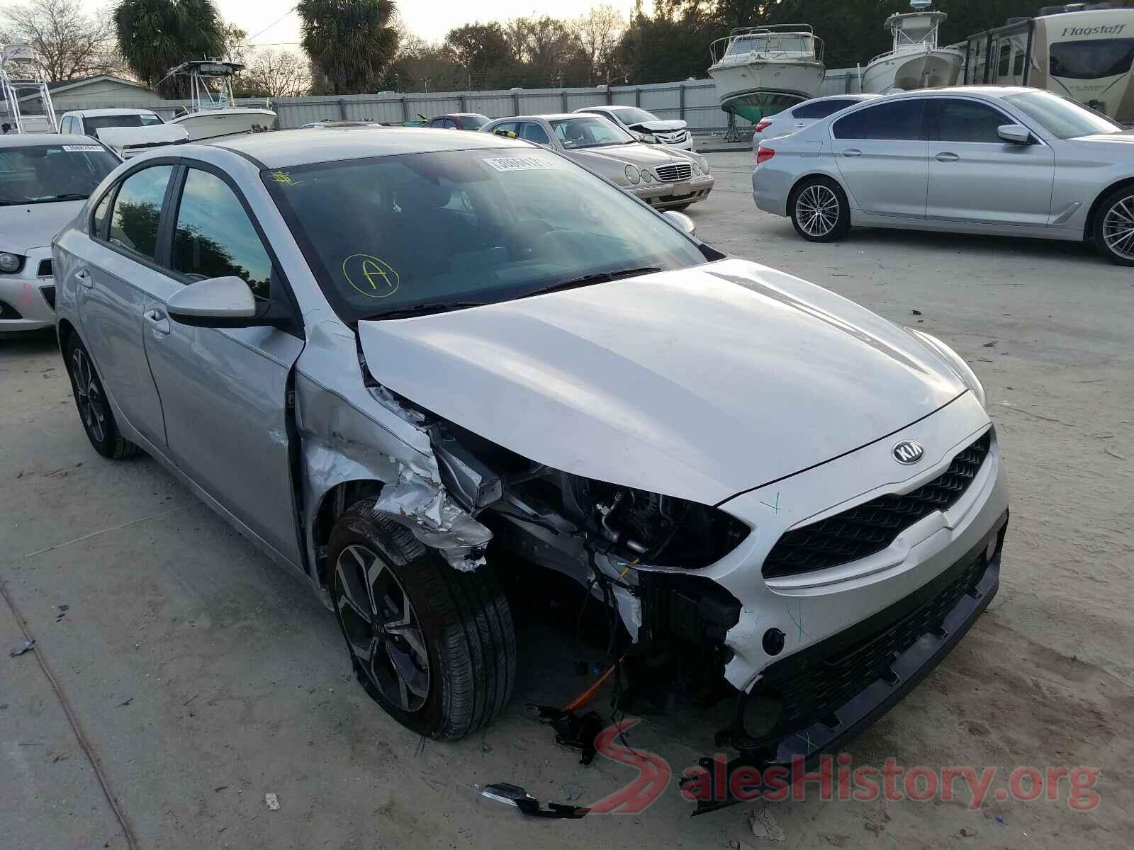 3KPF24AD2LE212374 2020 KIA FORTE