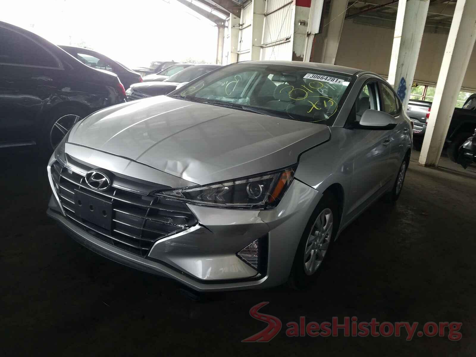 1N4AA6AP1HC386119 2019 HYUNDAI ELANTRA