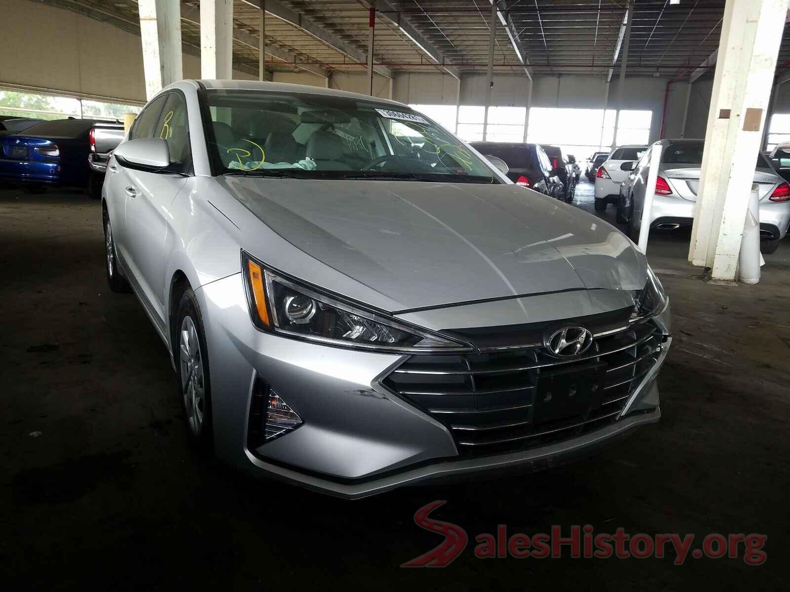 1N4AA6AP1HC386119 2019 HYUNDAI ELANTRA