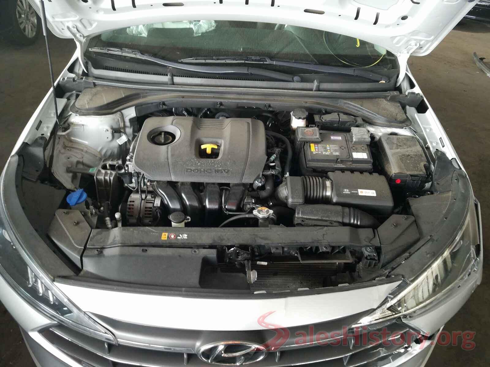 1N4AA6AP1HC386119 2019 HYUNDAI ELANTRA