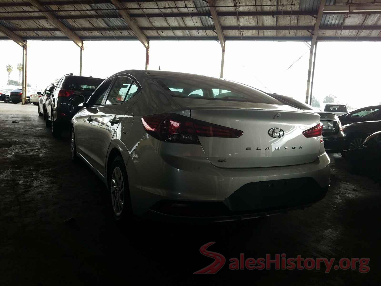 1N4AA6AP1HC386119 2019 HYUNDAI ELANTRA