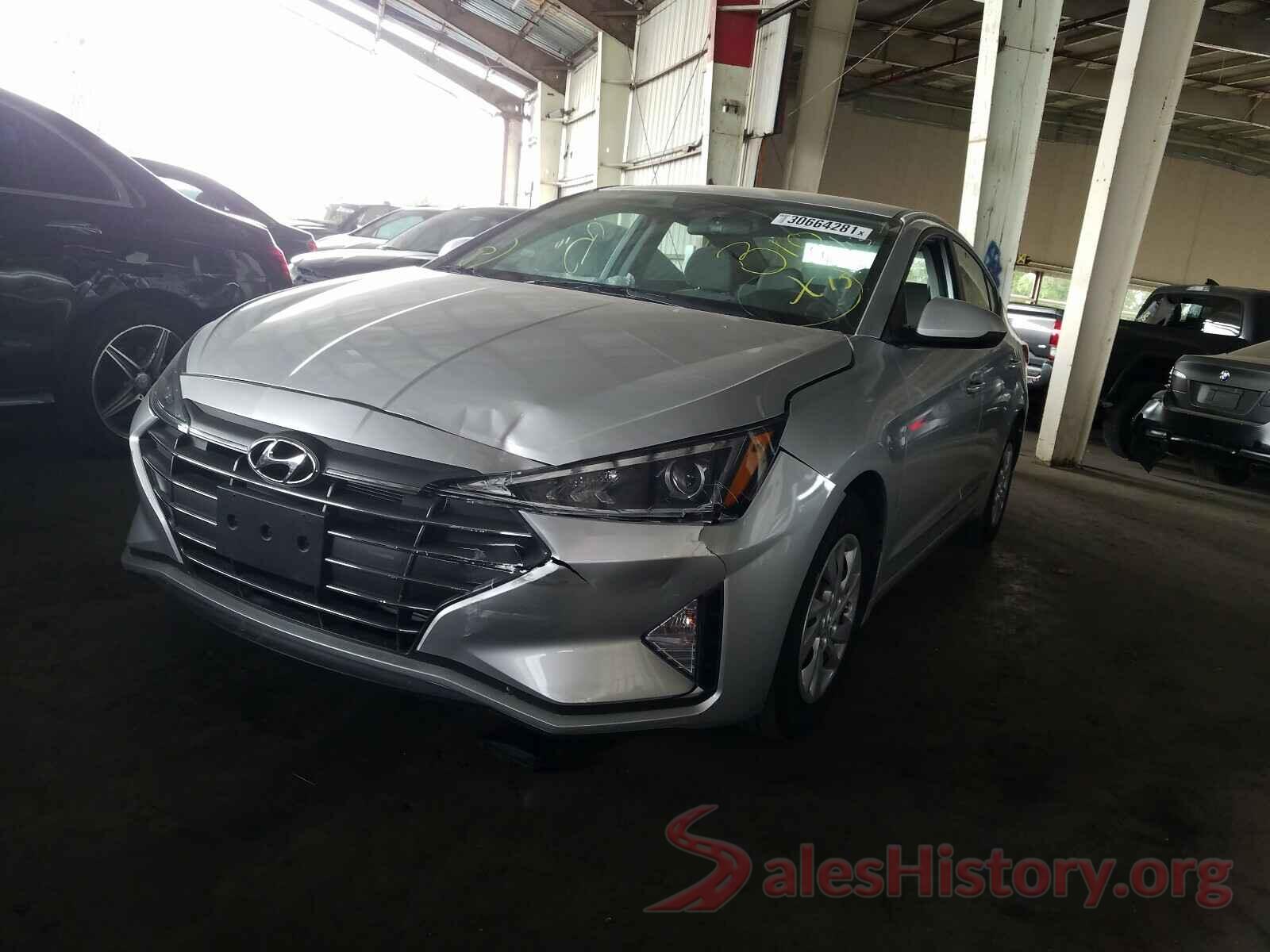 1N4AA6AP1HC386119 2019 HYUNDAI ELANTRA