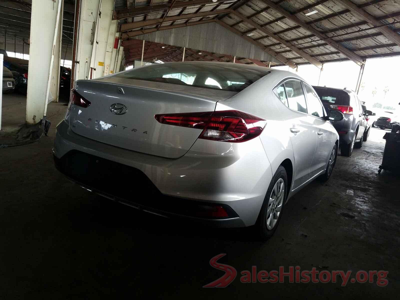 1N4AA6AP1HC386119 2019 HYUNDAI ELANTRA