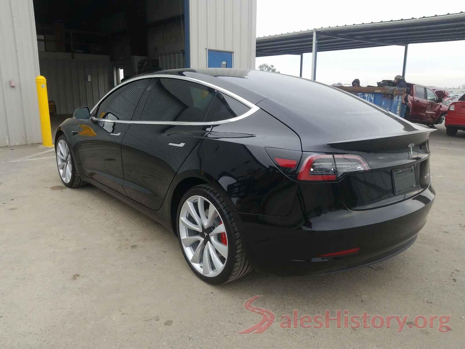 5YJ3E1EB1KF413693 2019 TESLA MODEL 3