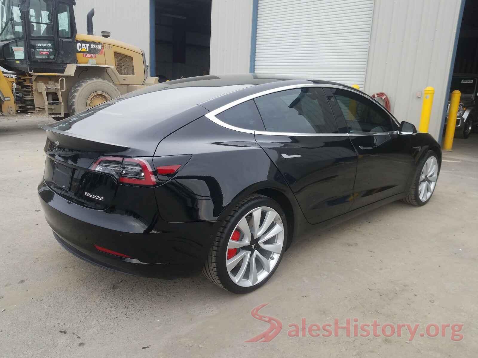 5YJ3E1EB1KF413693 2019 TESLA MODEL 3