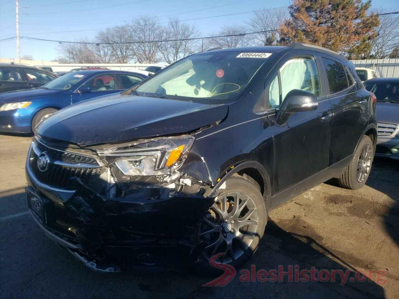 KL4CJ1SB7KB701845 2019 BUICK ENCORE