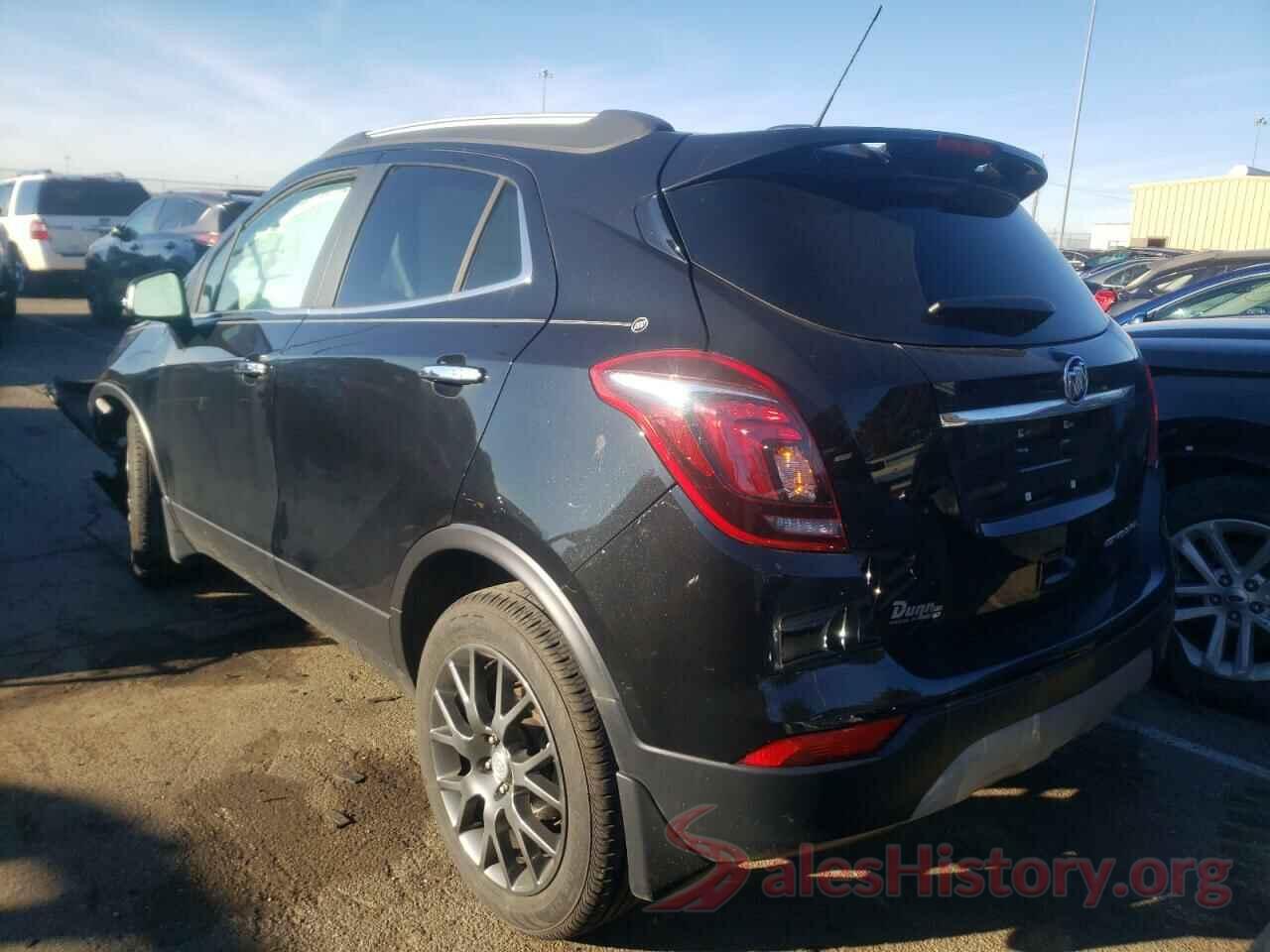 KL4CJ1SB7KB701845 2019 BUICK ENCORE