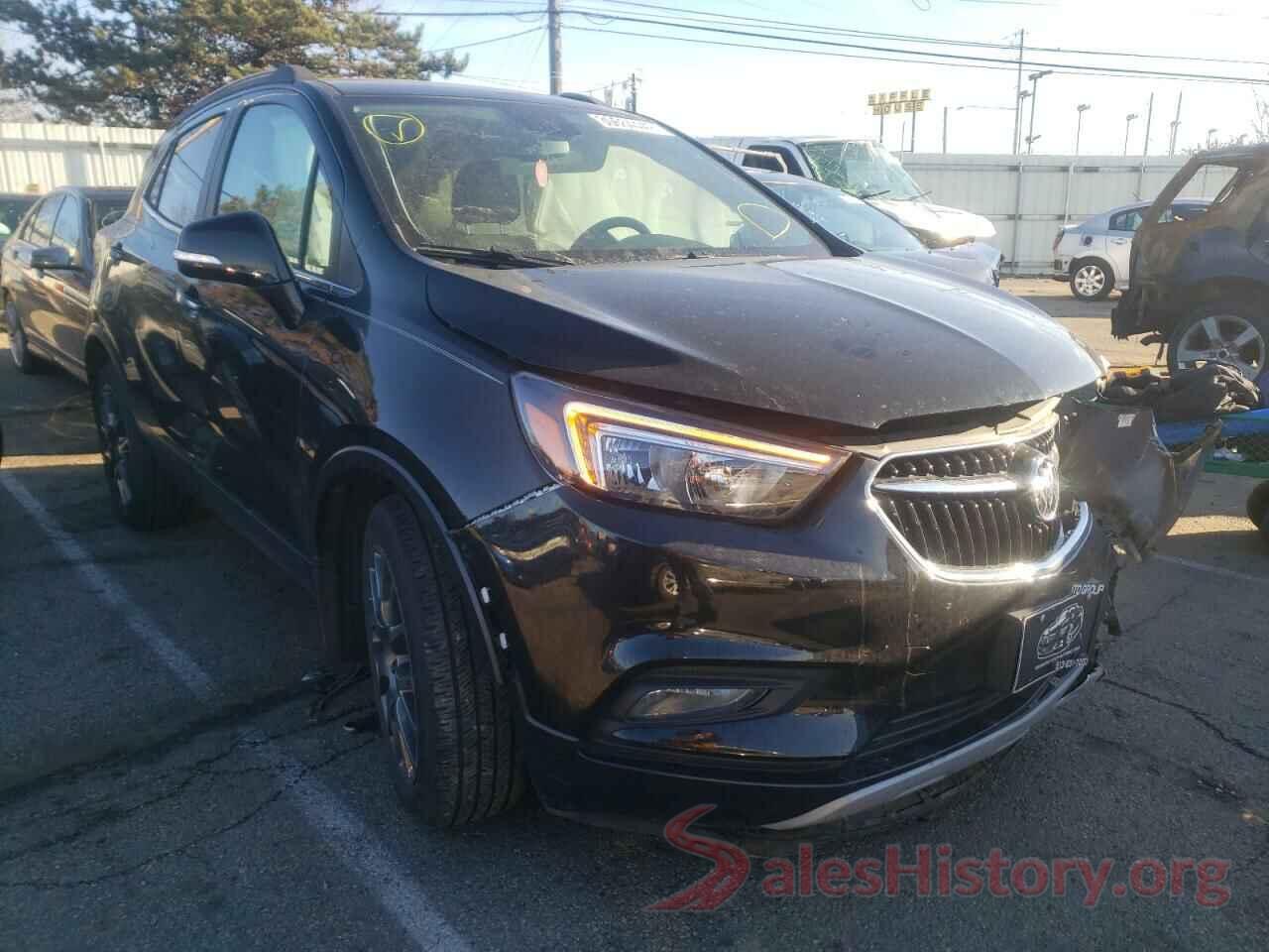 KL4CJ1SB7KB701845 2019 BUICK ENCORE