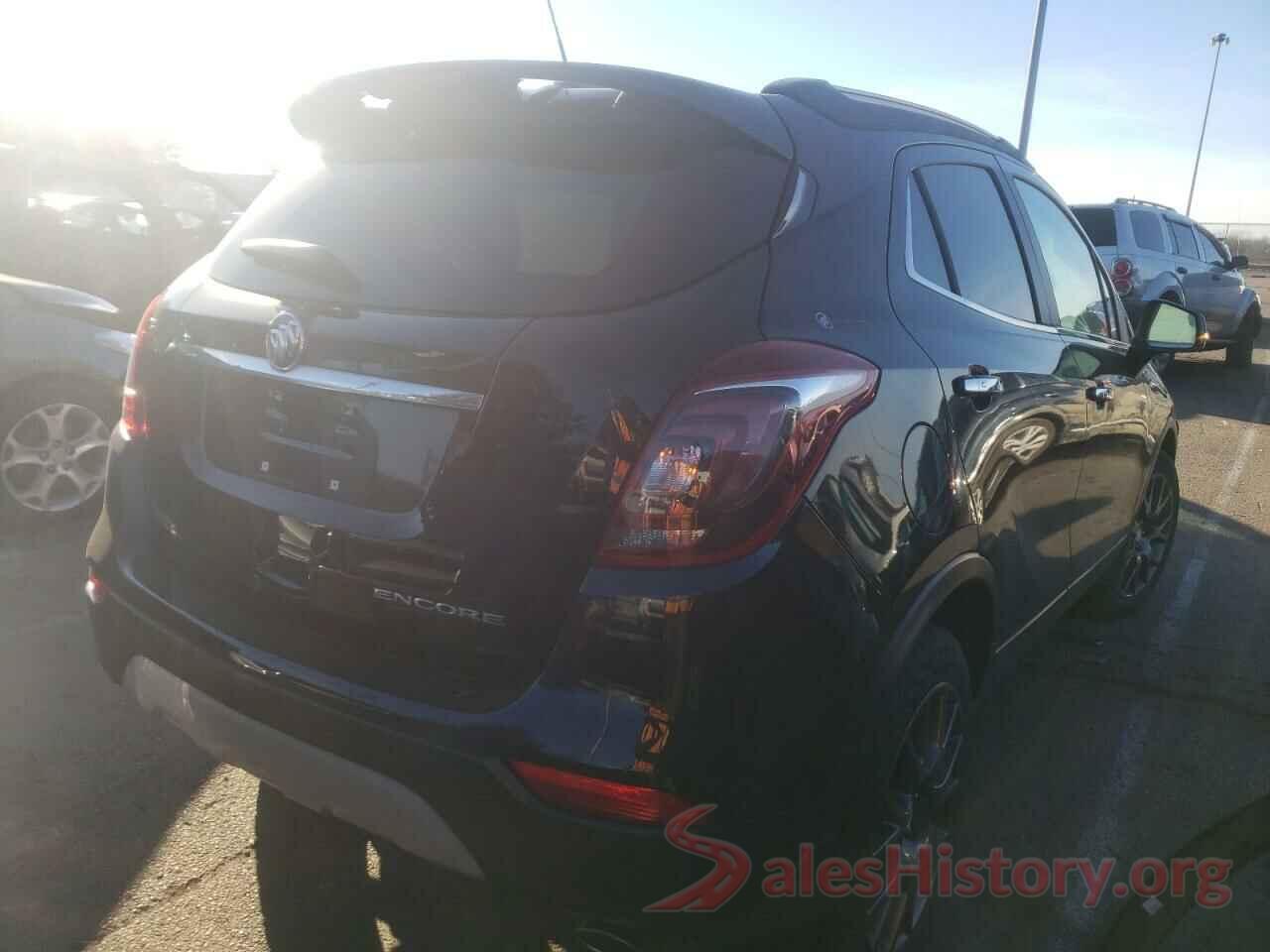 KL4CJ1SB7KB701845 2019 BUICK ENCORE