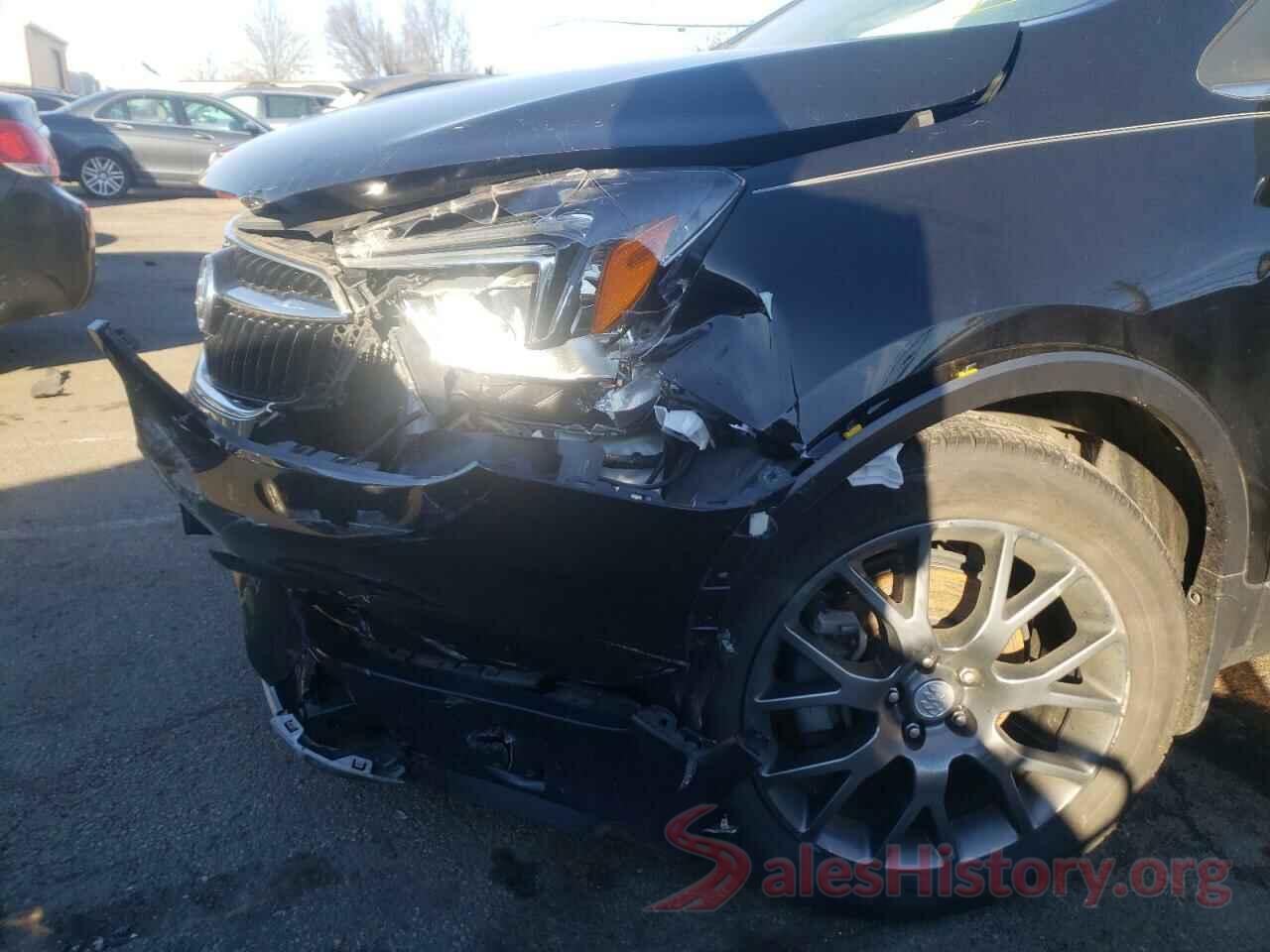 KL4CJ1SB7KB701845 2019 BUICK ENCORE