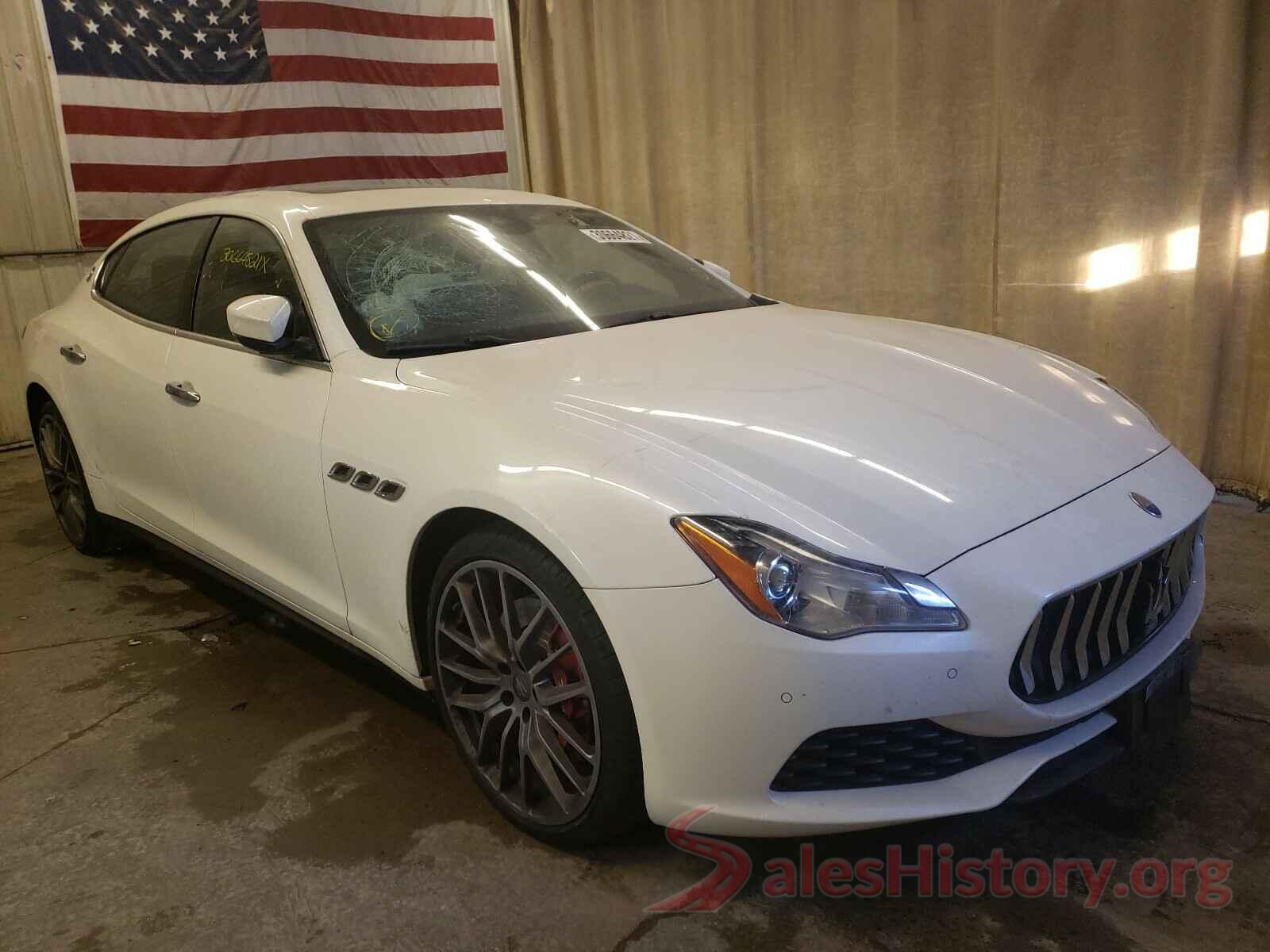 ZAM56RRA8H1242735 2017 MASERATI ALL MODELS