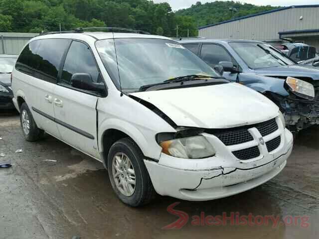 5TDBZRFH2HS386445 2002 DODGE CARAVAN