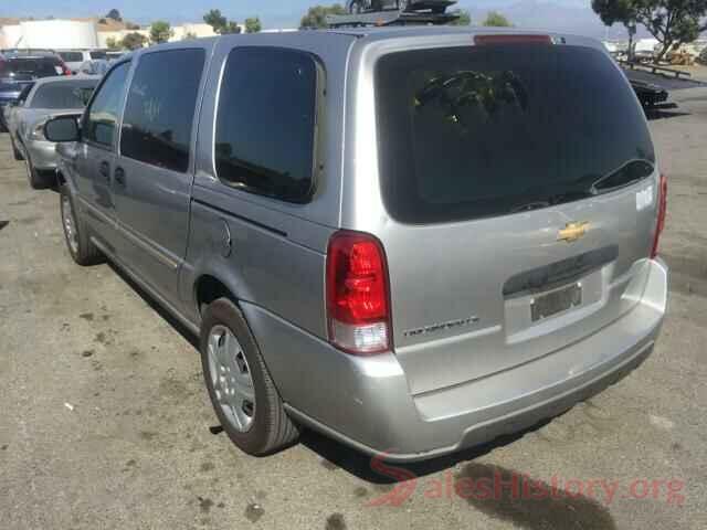 1C4RJFAG0KC849114 2006 CHEVROLET UPLANDER