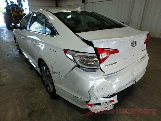 3N1AB7AP6KY333303 2015 HYUNDAI SONATA