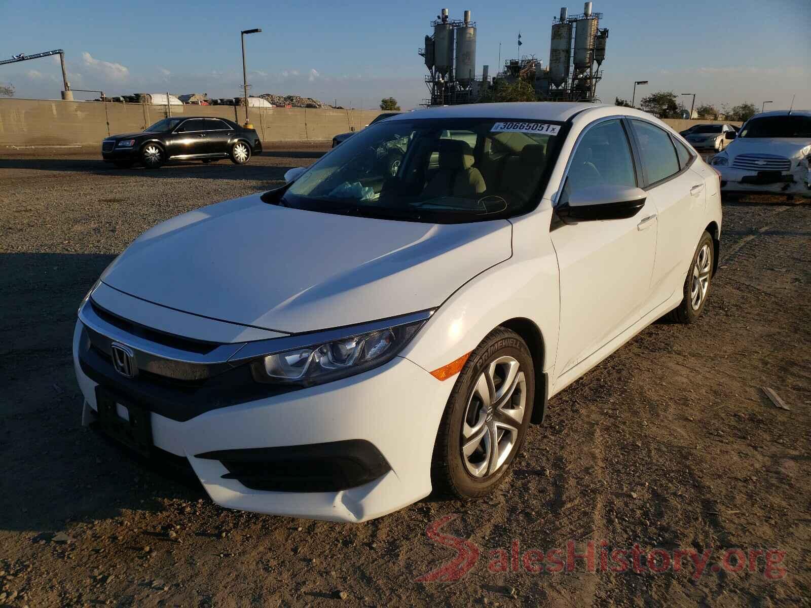 2HGFC2F50GH560513 2016 HONDA CIVIC