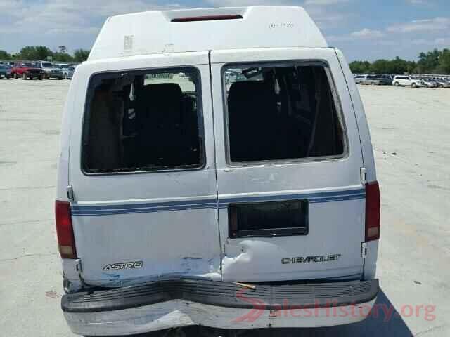 3FA6P0G79GR357248 1998 CHEVROLET ASTRO