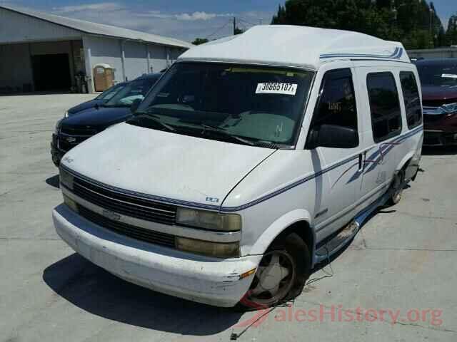 3FA6P0G79GR357248 1998 CHEVROLET ASTRO