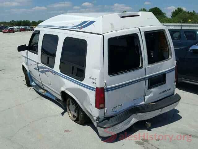 3FA6P0G79GR357248 1998 CHEVROLET ASTRO