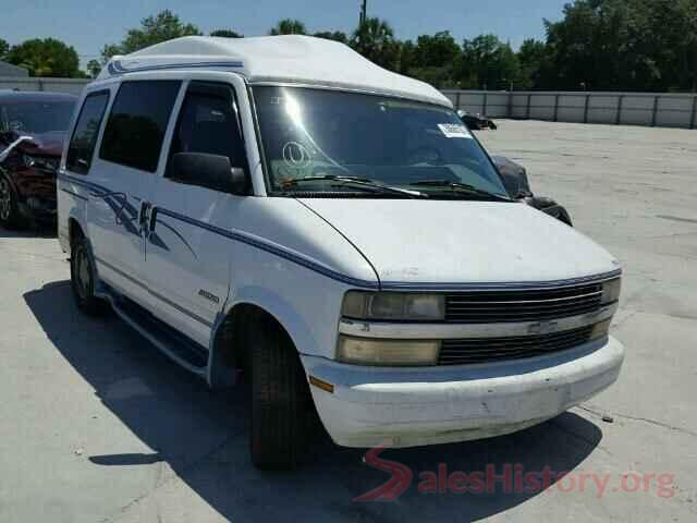 3FA6P0G79GR357248 1998 CHEVROLET ASTRO