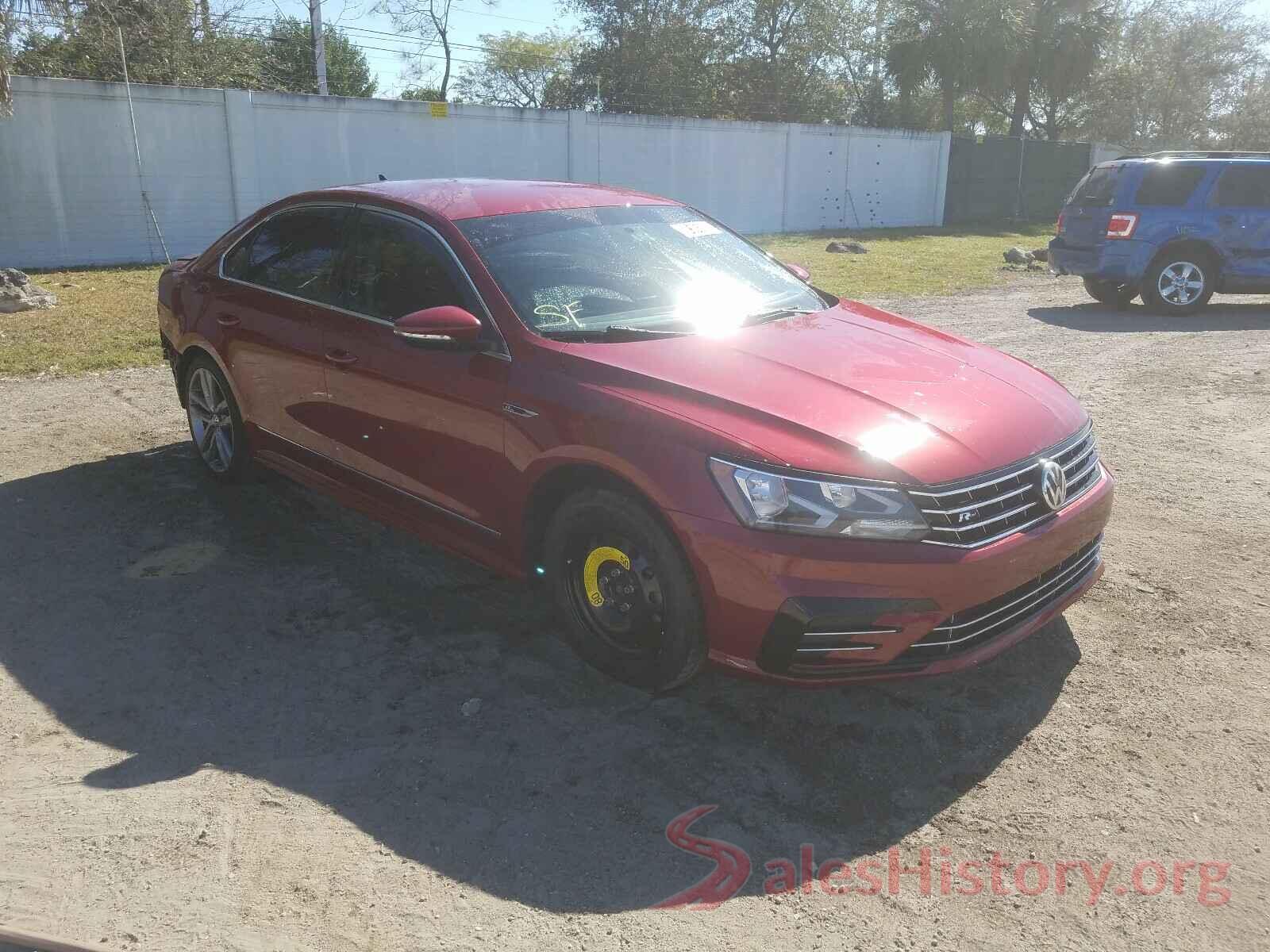 1VWDT7A30HC066324 2017 VOLKSWAGEN PASSAT