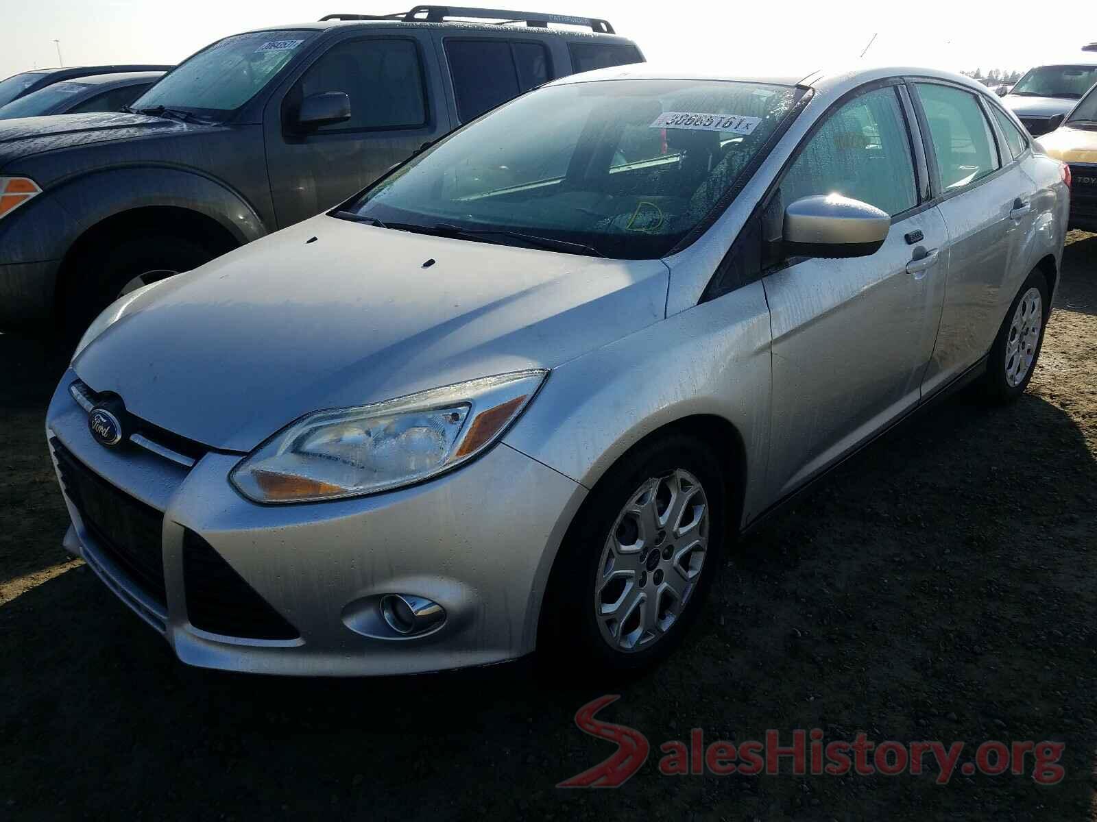 JTMZFREV8HJ711532 2012 FORD FOCUS