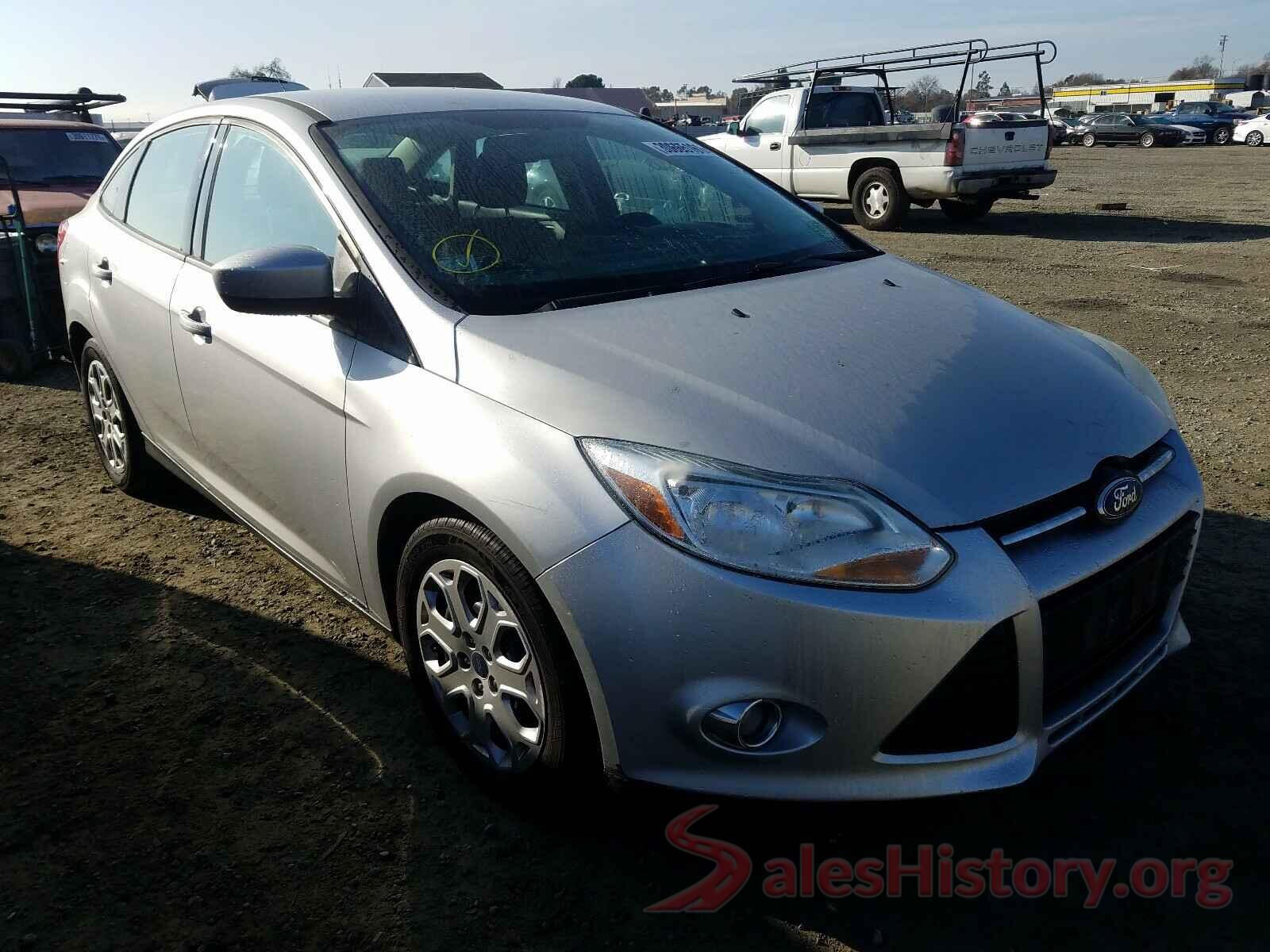 JTMZFREV8HJ711532 2012 FORD FOCUS