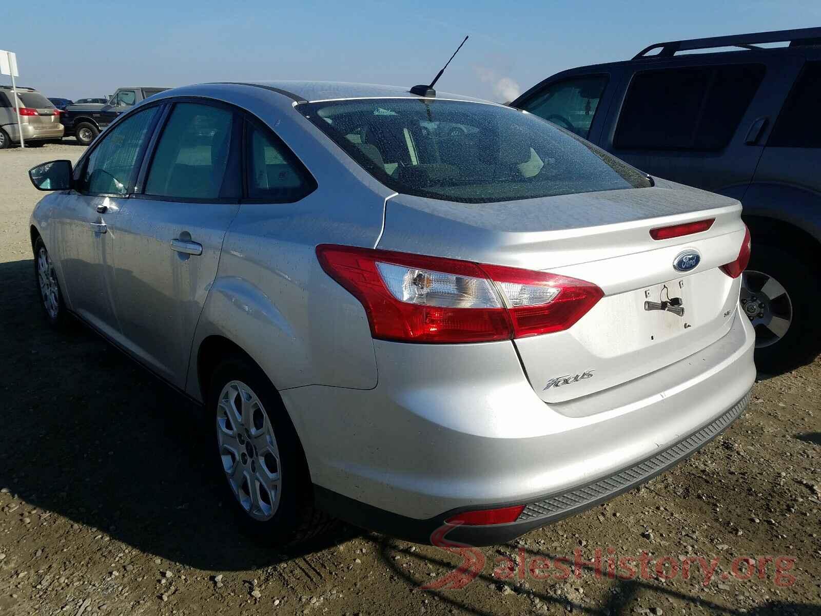 JTMZFREV8HJ711532 2012 FORD FOCUS