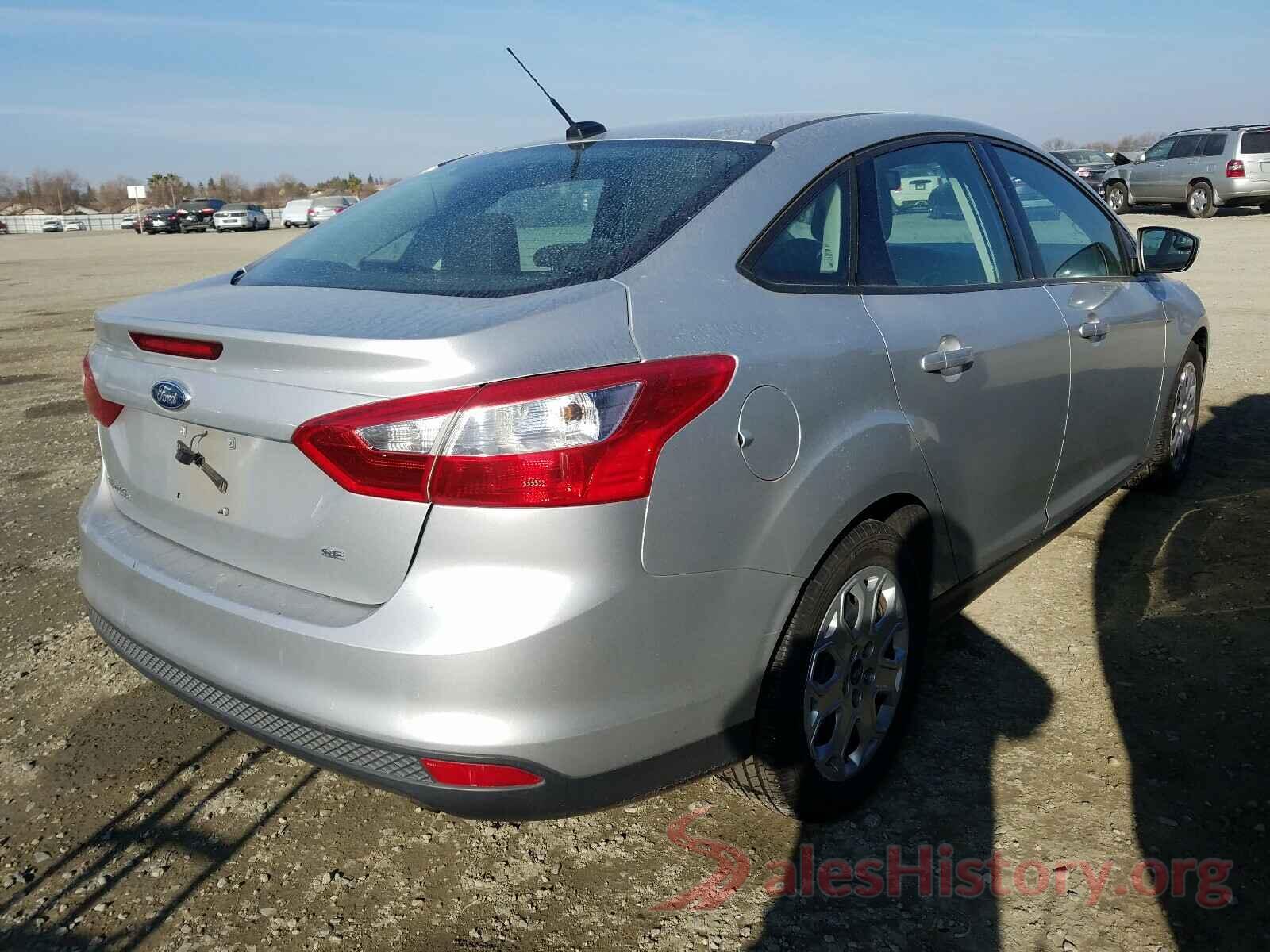 JTMZFREV8HJ711532 2012 FORD FOCUS