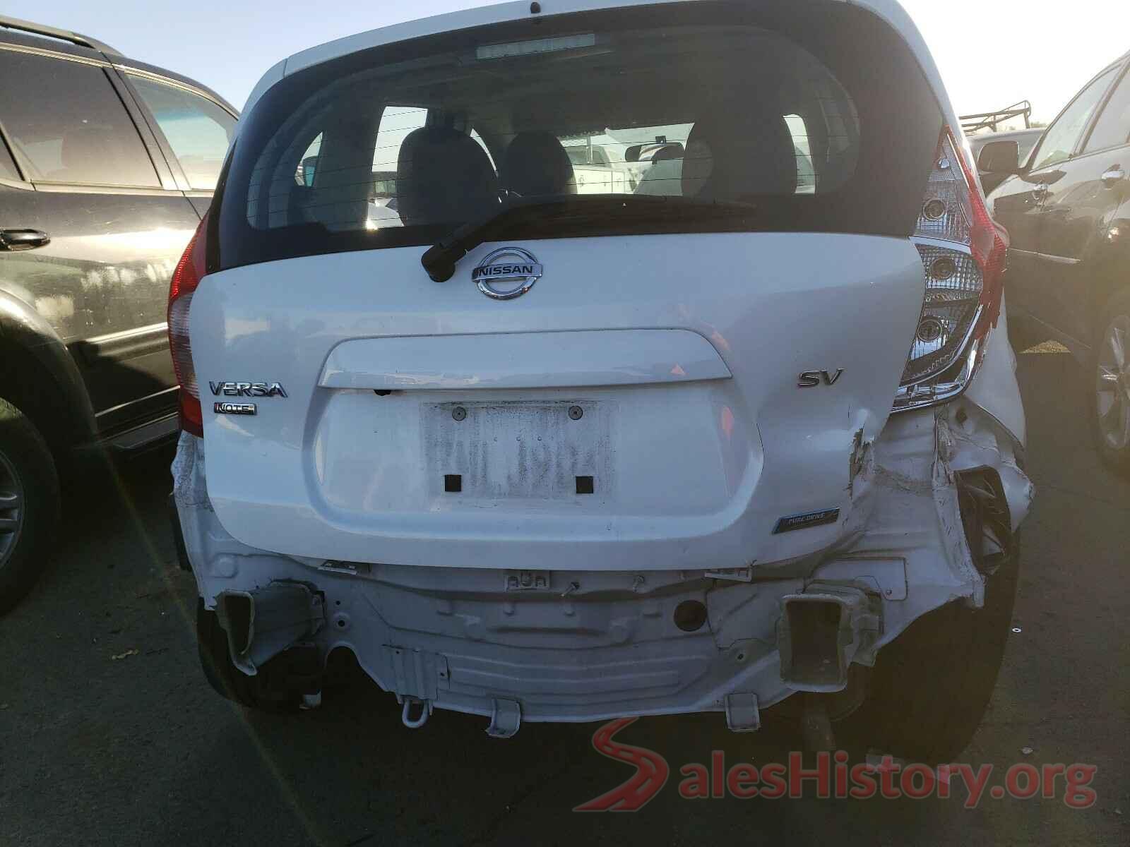 3N1CE2CP2GL382101 2016 NISSAN VERSA