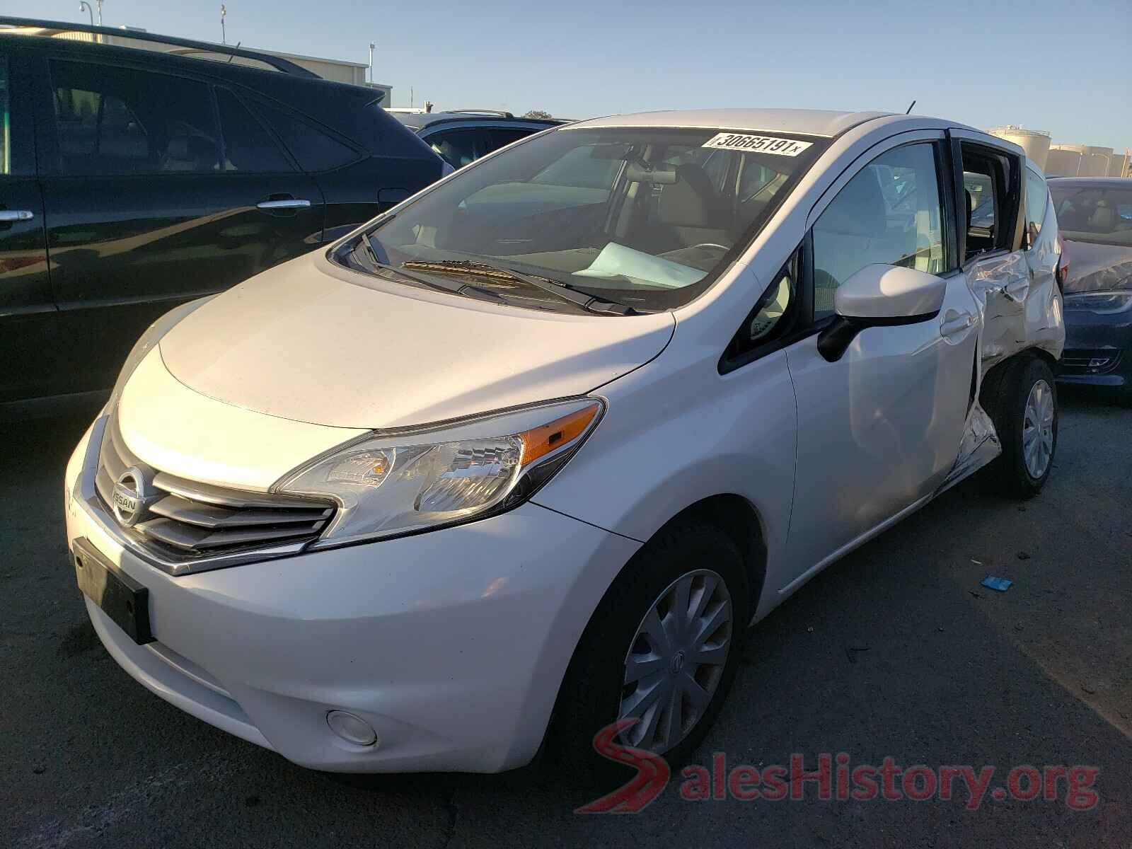 3N1CE2CP2GL382101 2016 NISSAN VERSA