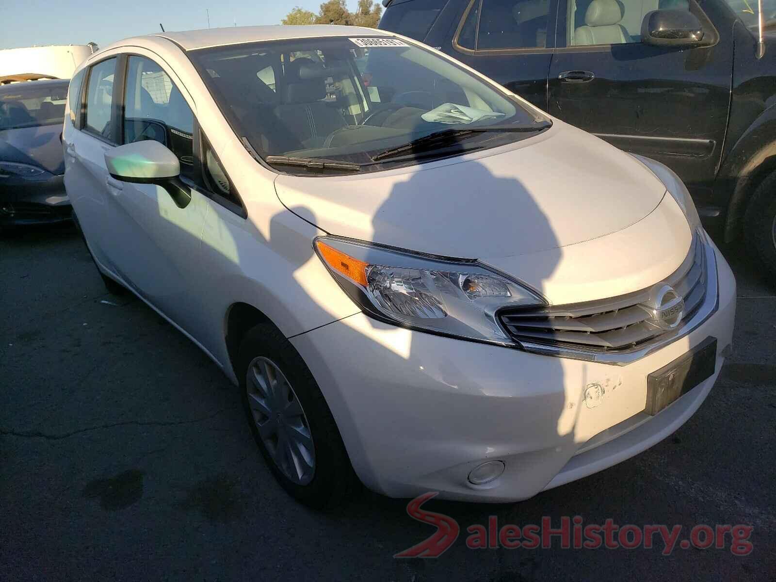 3N1CE2CP2GL382101 2016 NISSAN VERSA