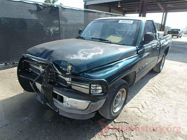 1HFVE0272M4700723 1998 DODGE RAM 1500