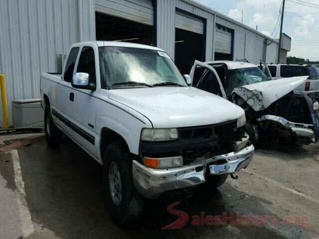 1FTFW1EG8HKD97199 2001 CHEVROLET SILVERADO