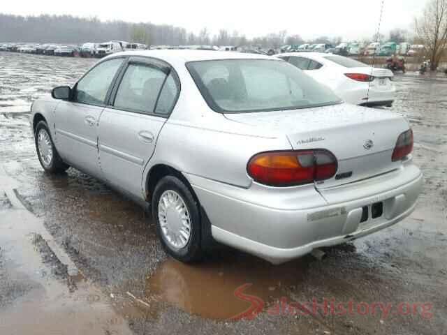 1HGCV1F1XKA136770 2001 CHEVROLET MALIBU