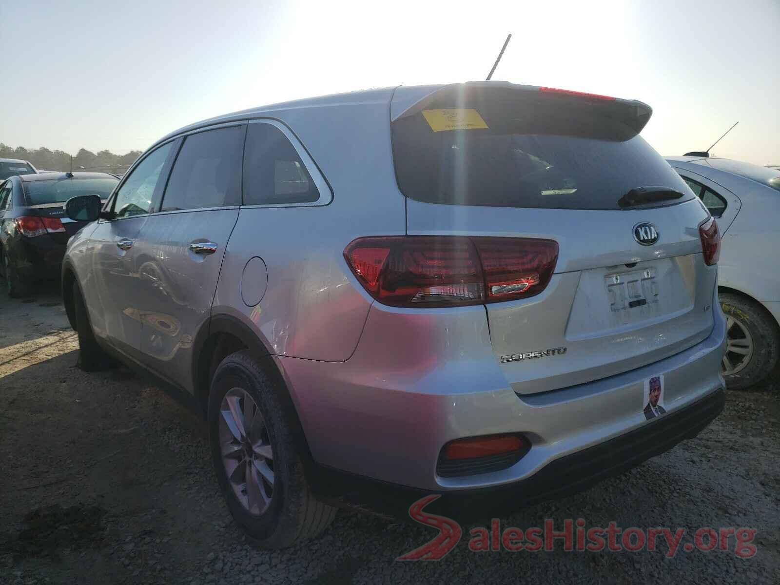 5XYPG4A35LG698436 2020 KIA SORENTO